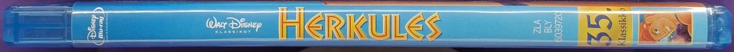 BLU-RAY) Walt Disney Klassikko 35. - Herkules (1997) SUOMIKANNET