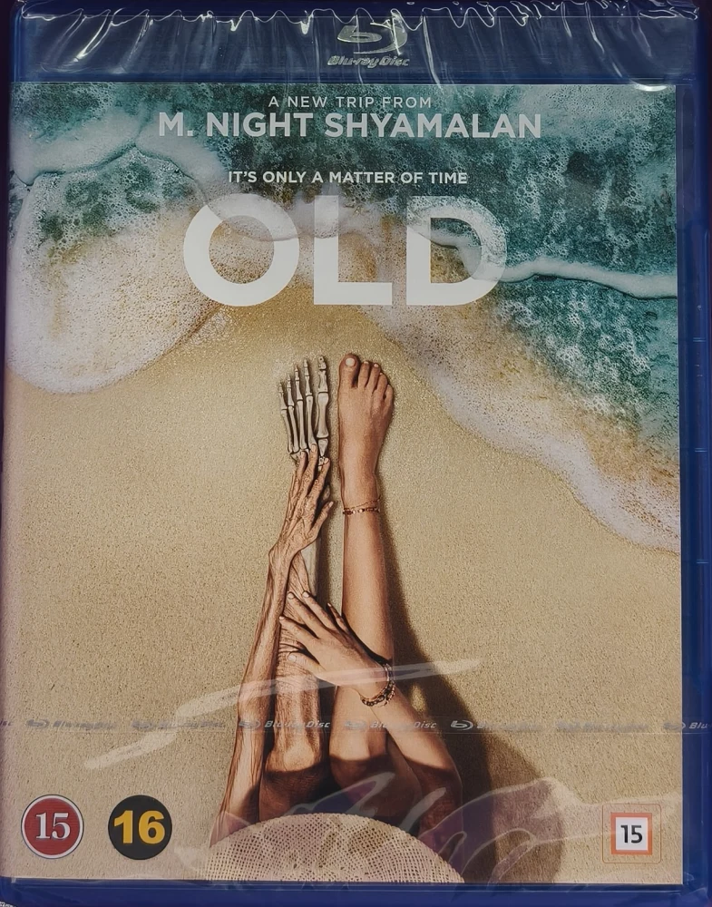 UUSI (BLU-RAY) M. Night Shyamalan: Old (2021)