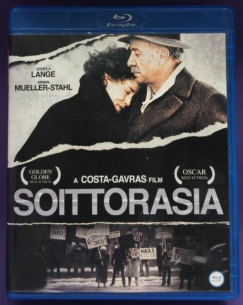 BLU-RAY) Jessica Lange: Soittorasia - Music Box (1989) SUOMIKANNET