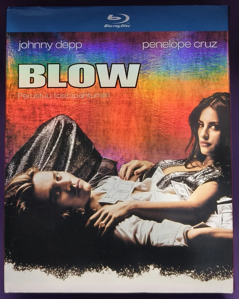 BLU-RAY) Penelope Cruz: Blow (2001) SUOMIKANNET