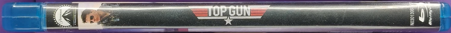 BLU-RAY) Tom Cruise: Top Gun - Lentäjistä parhaat (1986)
