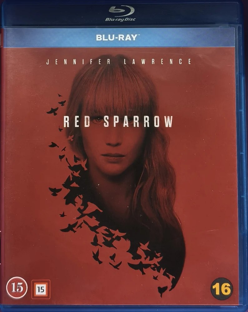 BLU-RAY) Jennifer Lawrence: Red Sparrow (2018)