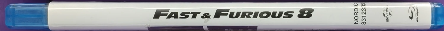 BLU-RAY) Fast and Furious 8 (2017)