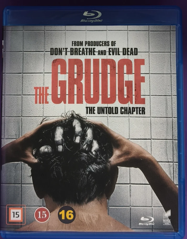 BLU-RAY) The Grudge (2020)