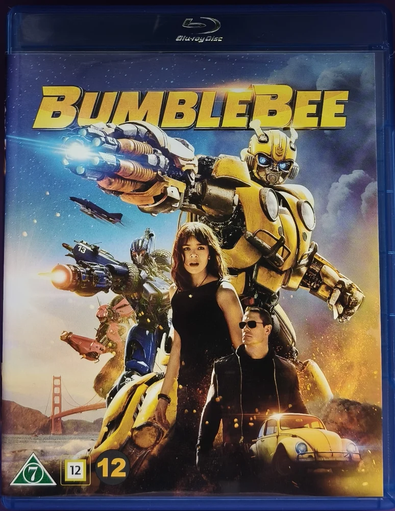 BLU-RAY) Bumblebee (2018) Hailee Steinfeld