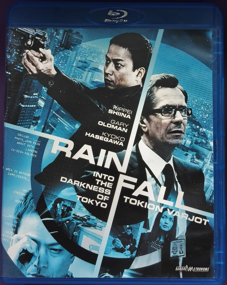 BLU-RAY) Rain Fall - Tokion Varjot (2009) SUOMIKANNET