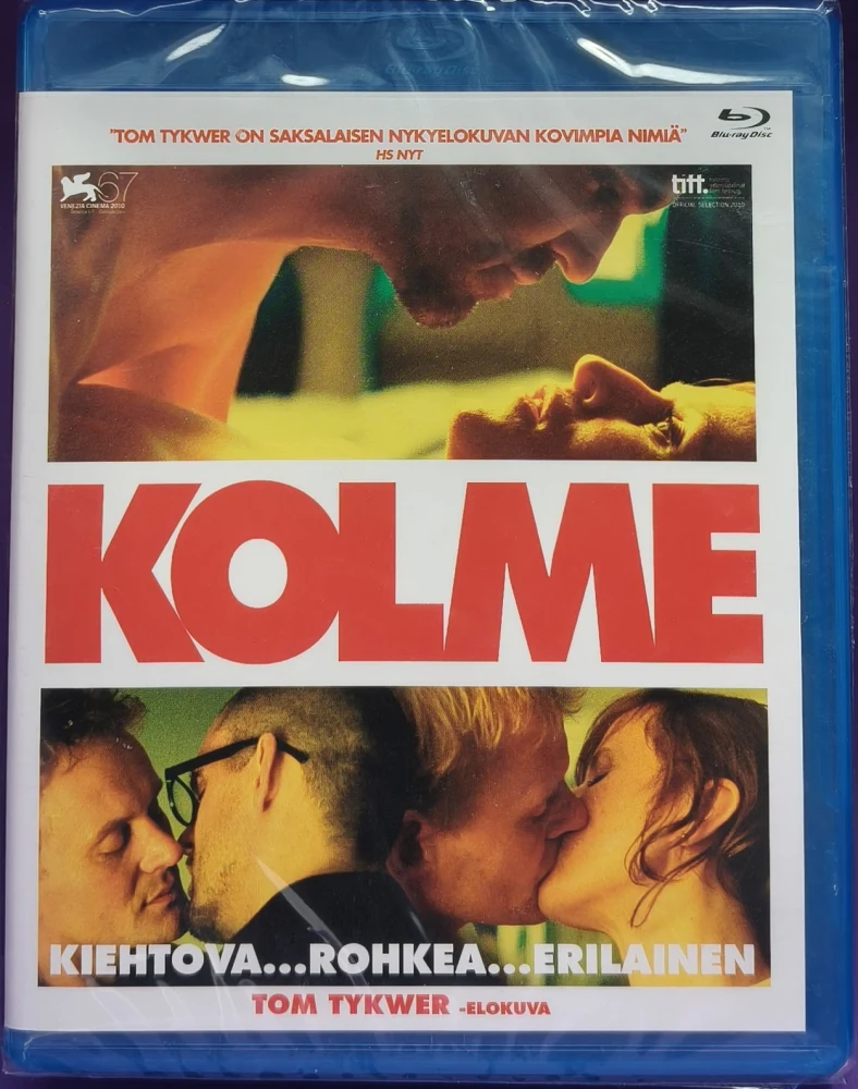UUSI (BLU-RAY) Kolme  -  Drei (2010)