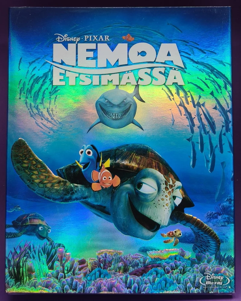 UUSI (BLU-RAY) Disney-Pixar Klassikko 5. Nemoa etsimässä (2003)