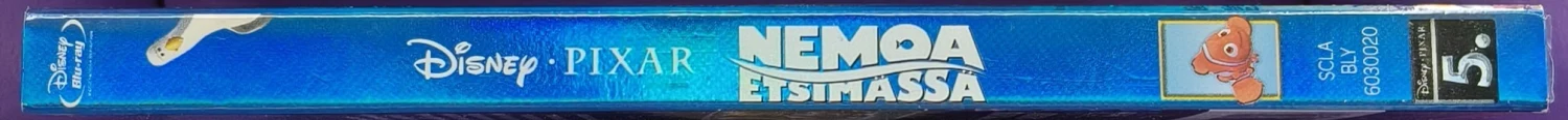 UUSI (BLU-RAY) Disney-Pixar Klassikko 5. Nemoa etsimässä (2003)