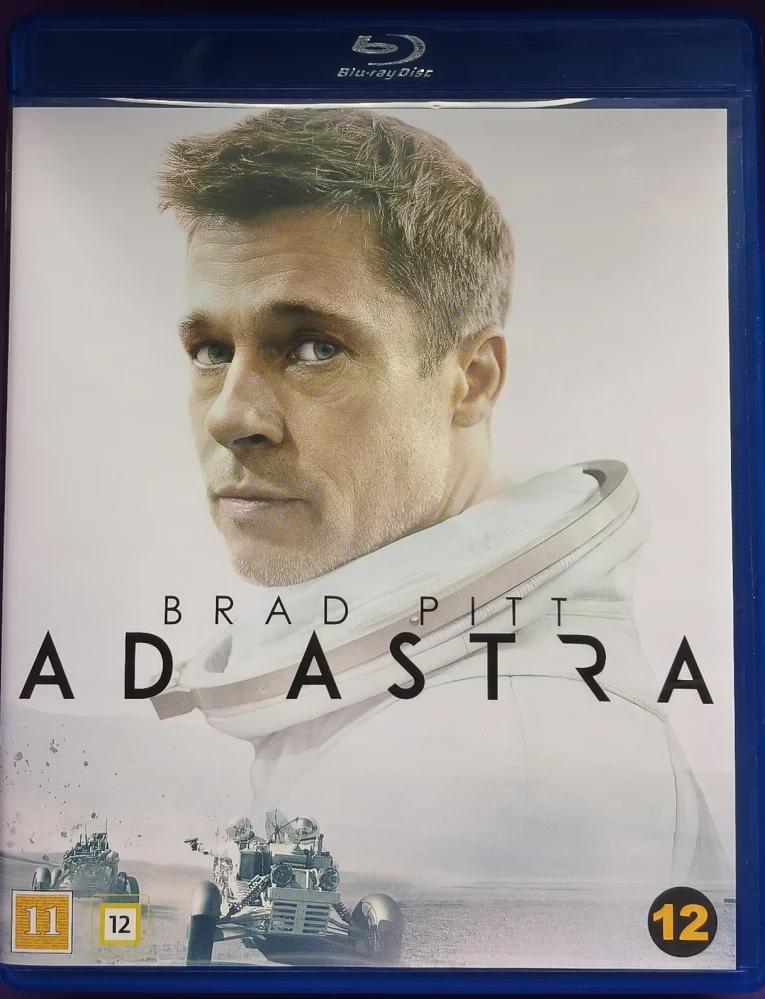 BLU-RAY) Brad Pitt: Ad Astra (2019)