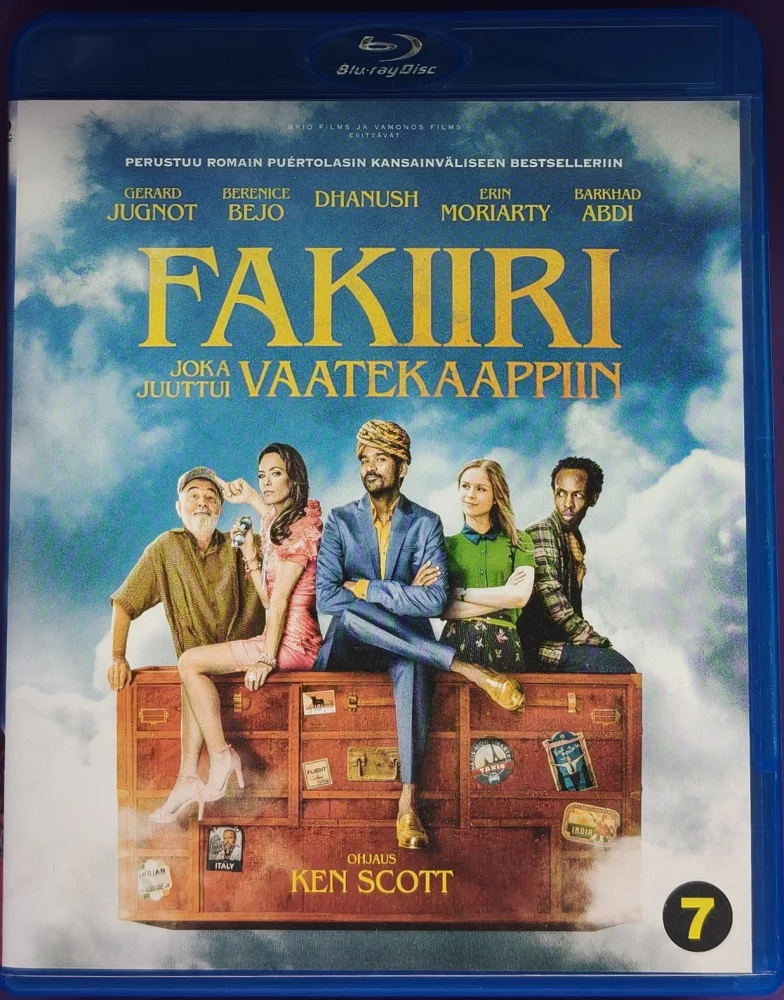 BLU-RAY) Fakiiri joka juuttui vaatekaappiin (2017)