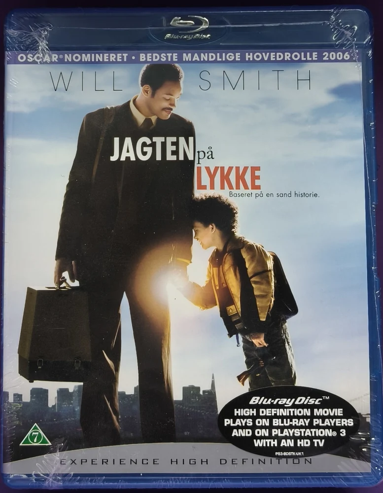 UUSI (BLU-RAY) Jagten på Lykke - Onnen Potkuja (2006)