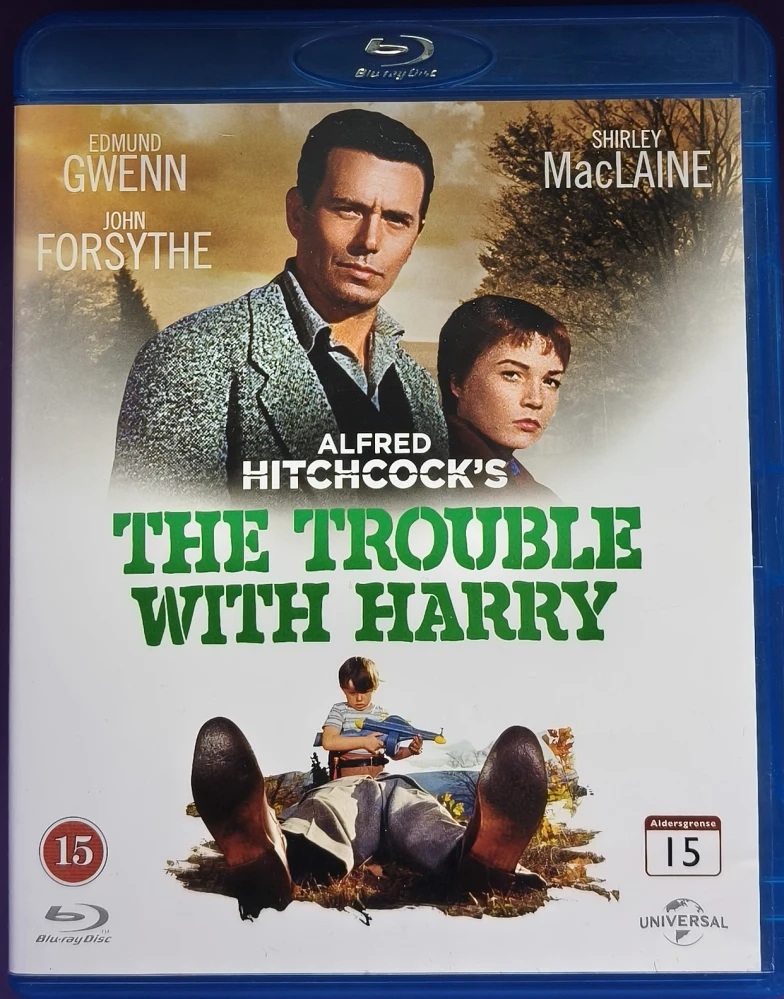 BLU-RAY) Mutta Kuka Murhasi Harryn - The Trouble With Harry (1955)