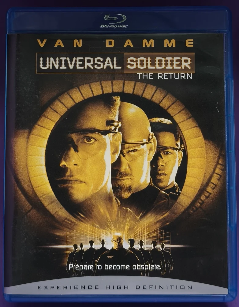 BLU-RAY) Universal Soldier: The Return - Täydellisen sotilaan paluu (1999) SUOMITEKSTIT
