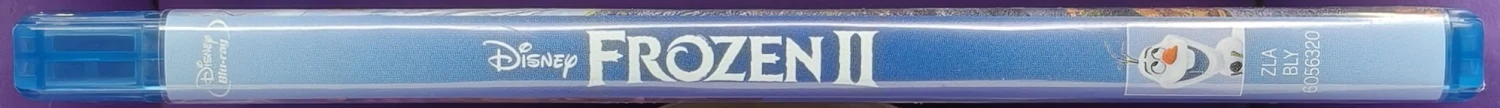 BLU-RAY) DISNEY: Frozen II (2) (2019)