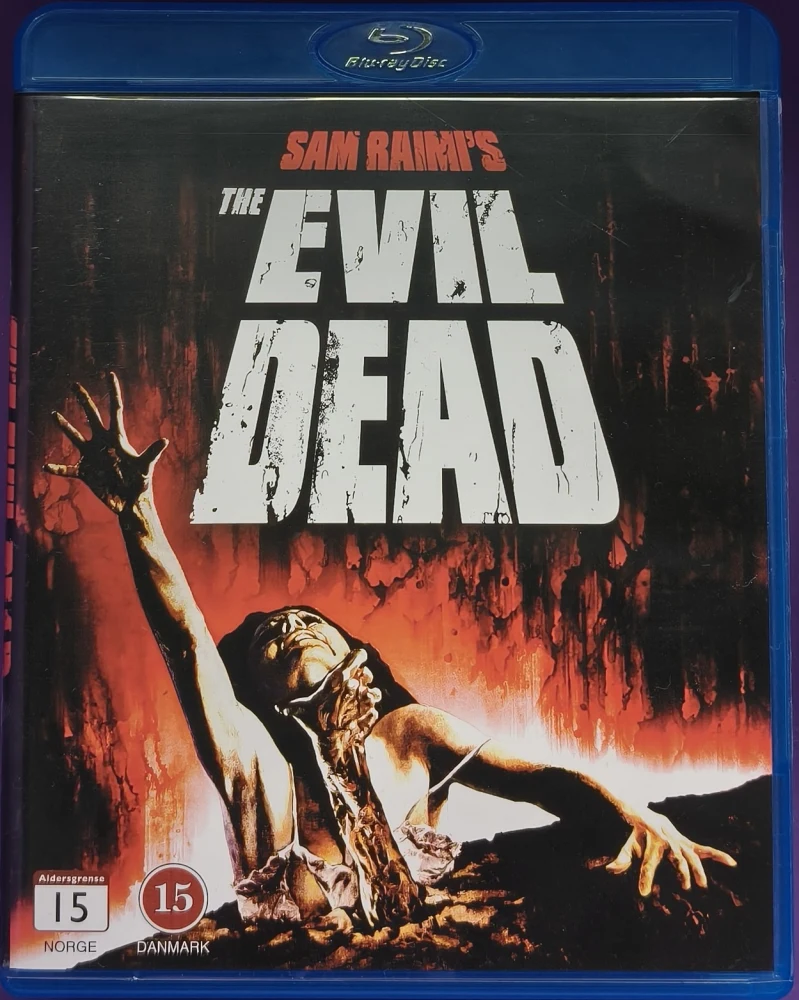 BLU-RAY) Sam Raimi: The Evil Dead (1981)