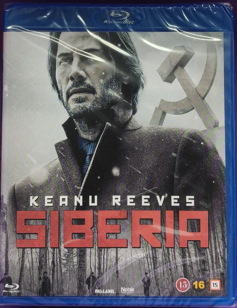 UUSI (BLU-RAY) Keanu Reeves: Siberia (2018)
