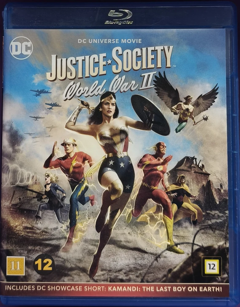 BLU-RAY) DC - Justice Society: World War II (2021)