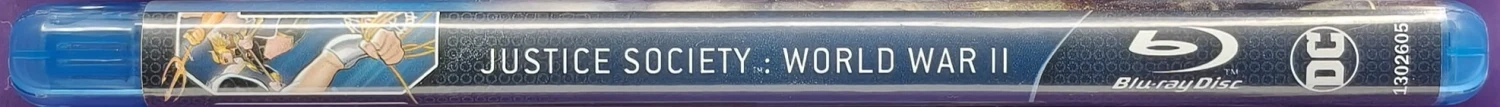 BLU-RAY) DC - Justice Society: World War II (2021)