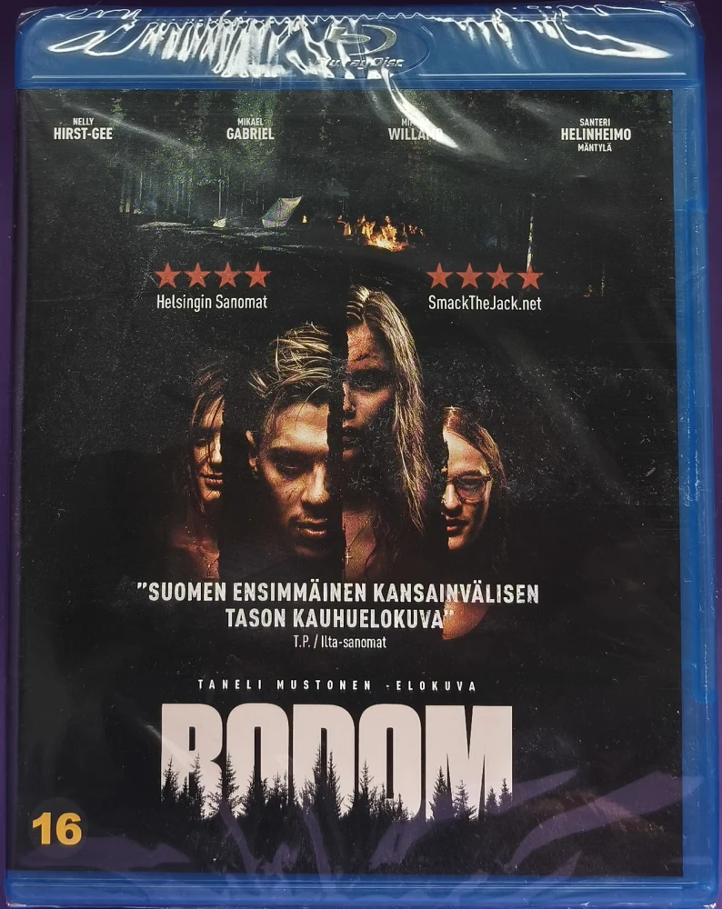 UUSI (BLU-RAY) Bodom (2016) Mikael Gabriel