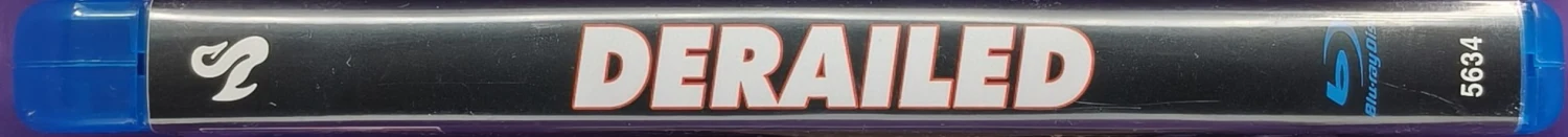 BLU-RAY) Jean Claude Van Damme: Derailed - Vaara Kulkee Kiskoilla (2002)