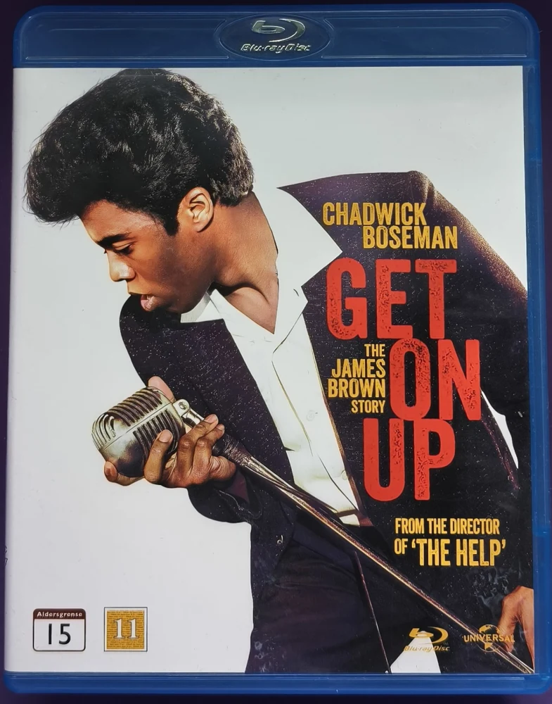 BLU-RAY) Get On Up (2014) SUOMITEKSTIT
