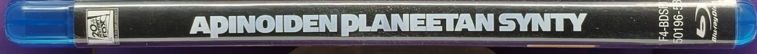 BLU-RAY) Apinoiden Planeetan Synty (2011) SUOMIKANNET