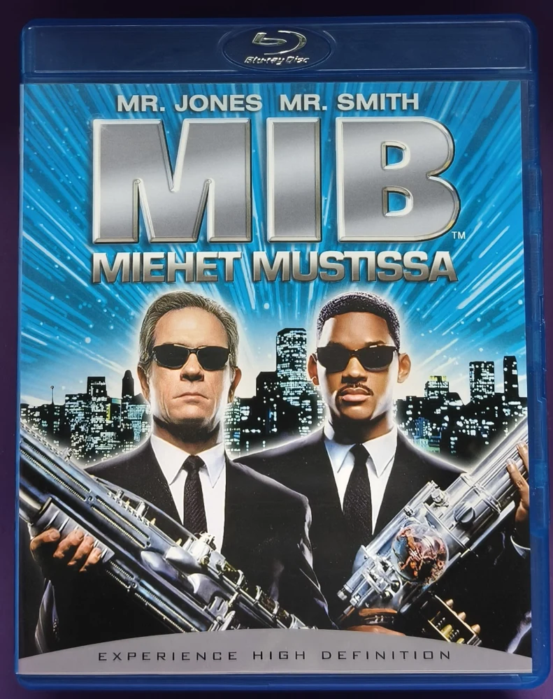 BLU-RAY) MIB - Miehet Mustissa (1997) SUOMIKANNET