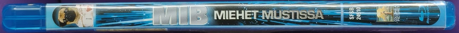 BLU-RAY) MIB - Miehet Mustissa (1997) SUOMIKANNET