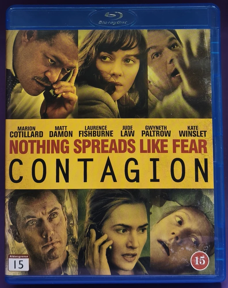 BLU-RAY) Contagion - Tartunta (2011)