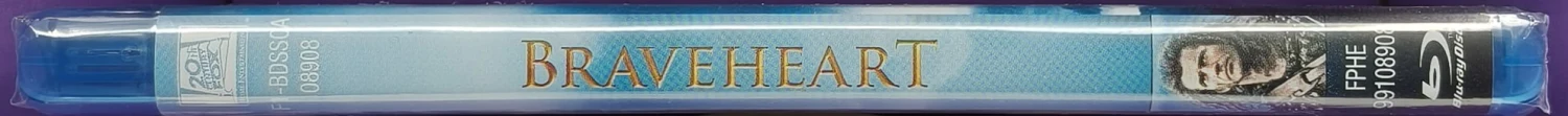 UUSI! BLU-RAY) Mel Gibson: Braveheart - Taipumaton (1995)