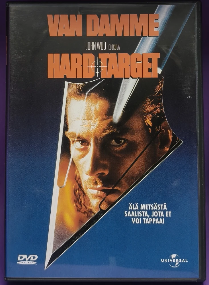 DVD) Jean-Claude Van Damme: Hard Target (1993)