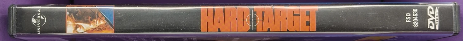 DVD) Jean-Claude Van Damme: Hard Target (1993)
