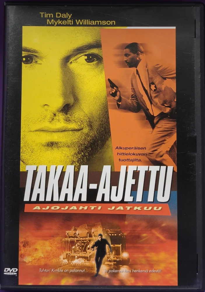 DVD) Takaa-Ajettu: Ajojahti Jatkuu (2000)