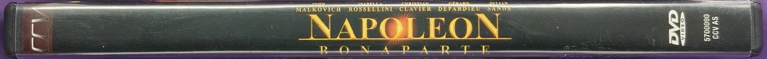 2 DVD) John Malkovich: Napoleon Bonaparte (2002)