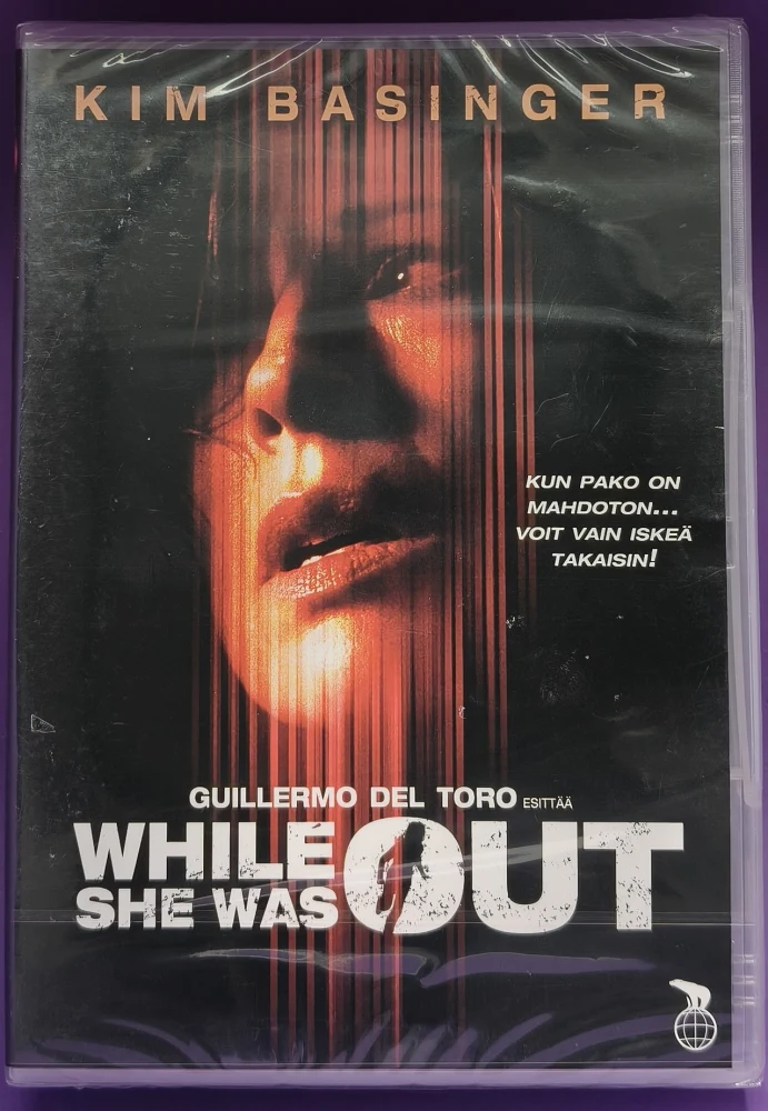 UUSI (DVD) Kim Basinger: While She Was Out (2008)