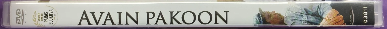 UUSI (2 DVD) Avain pakoon (1994) SUOMIKANNET