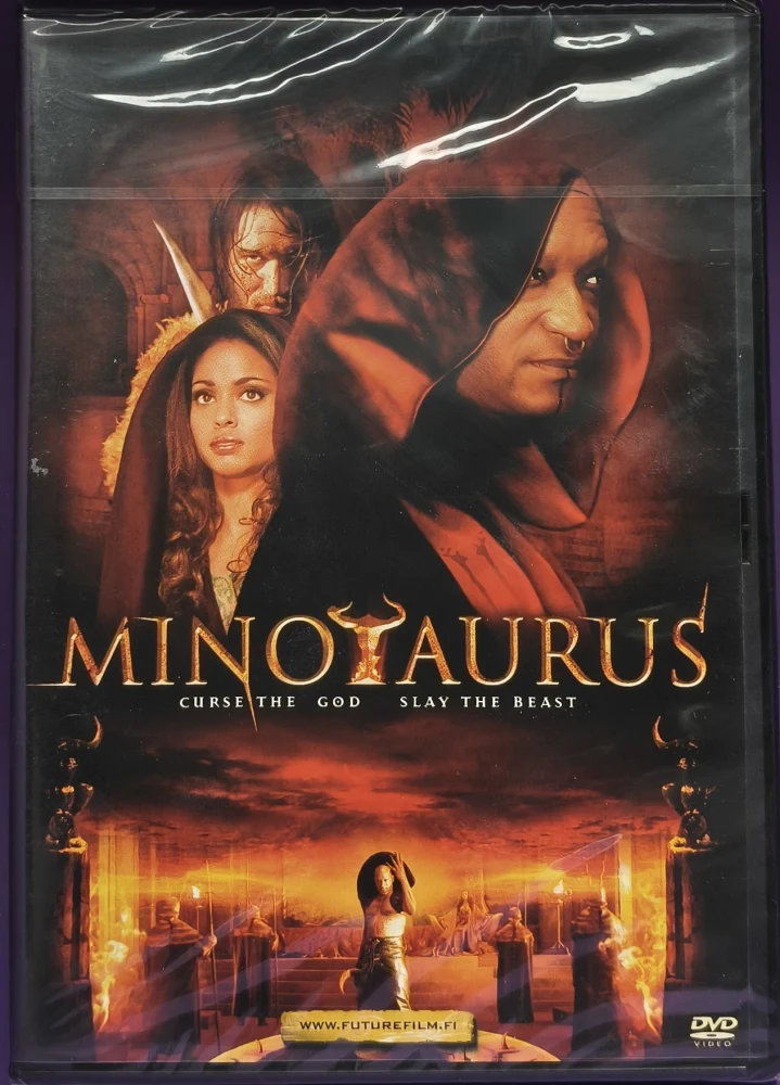 UUSI (DVD) Rutger Hauer: Minotaurus (2005)