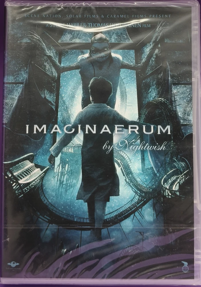 UUSI (DVD) Imaginaerum by Nightwish (2012)