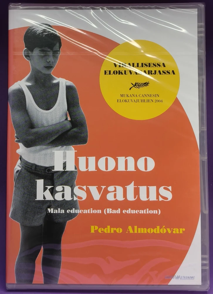UUSI (DVD)  Pedro Almodovar : Huono kasvatus (2004)