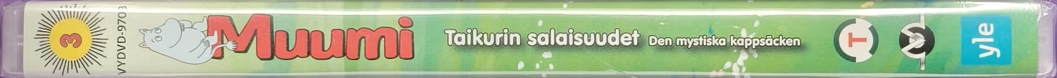 UUSI (DVD) Muumi 3 - Taikurin salaisuudet "VANHAT ÄÄNET"