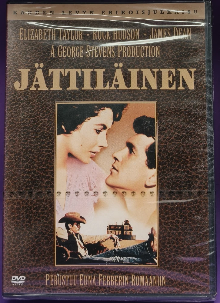 UUSI (2 DVD) James Dean: Jättiläinen - Giant (1956) SUOMIKANNET