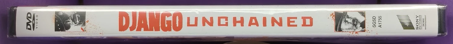 UUSI (DVD) Django Unchained (2012) Leonardo DiCaprio