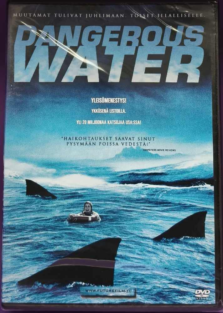 UUSI (DVD) Dangerous Water (2005) SUOMIKANNET