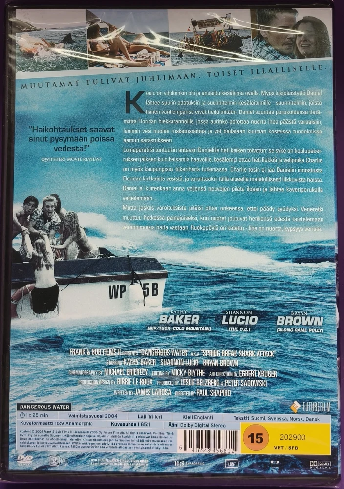 UUSI (DVD) Dangerous Water (2005) SUOMIKANNET