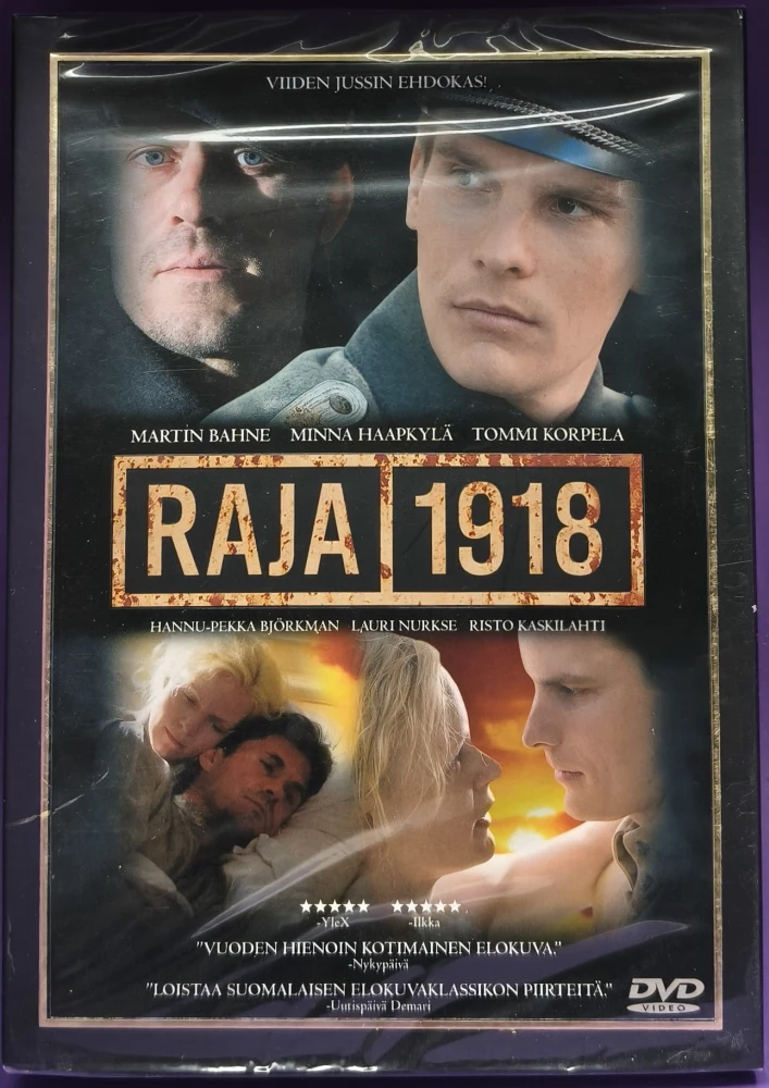 UUSI (DVD) Raja 1918 (2007)