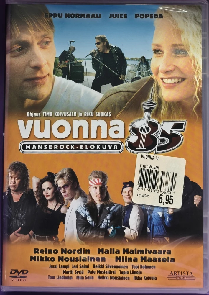 UUSI (DVD) Vuonna 85 (2012)