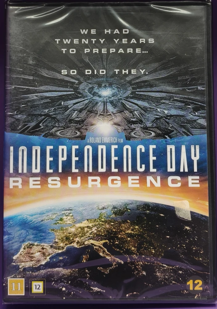 UUSI (DVD) Independence Day : Resurgence - Uusi Uhka (2016)