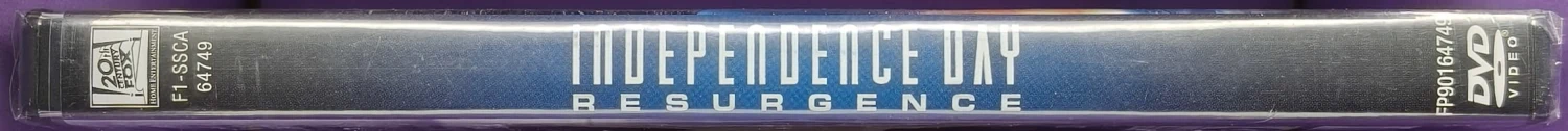 UUSI (DVD) Independence Day : Resurgence - Uusi Uhka (2016)