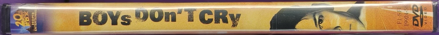 UUSI! DVD) Hilary Swank: Boys Don't Cry (1999) SUOMIKANNET